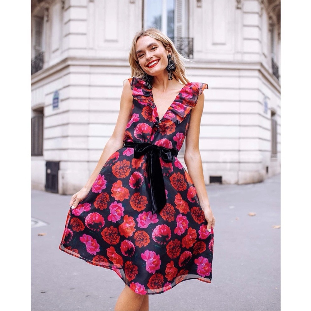 NWT - Semi-Formal Floral Dress